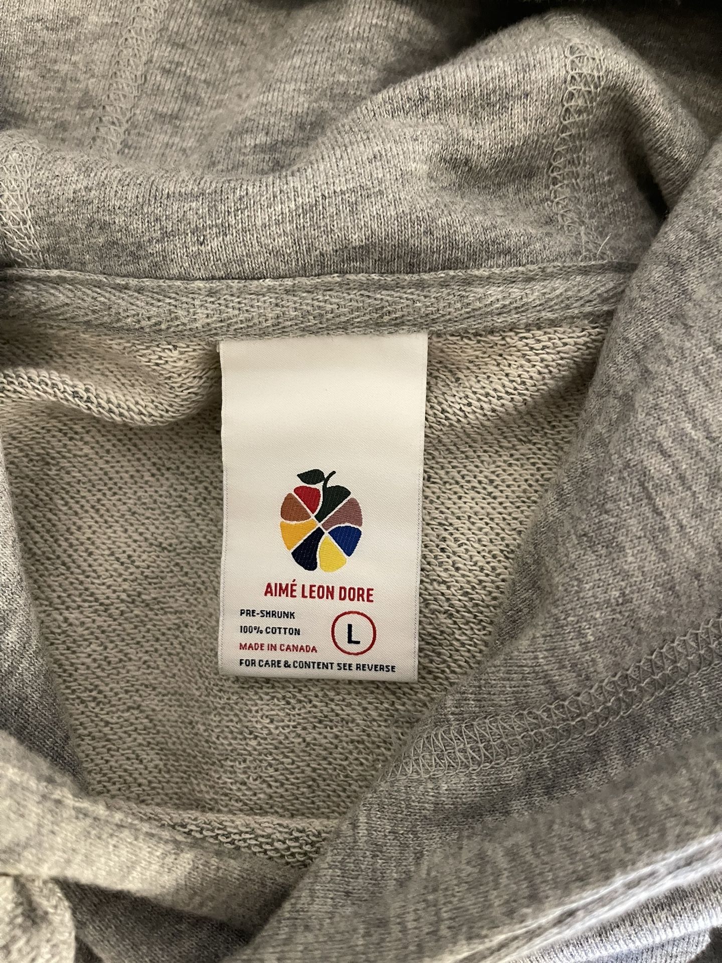 Aime Leon Dore Hoodie Size L for Sale in New York, NY - OfferUp