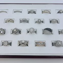 WOMEN’S RINGS REAL DIAMONDS REAL GOLD