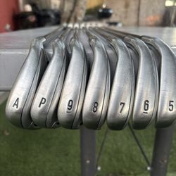Callaway Mavrik Iron Set 5-PW,AW