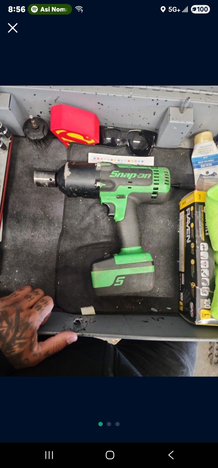 Snap On Impact