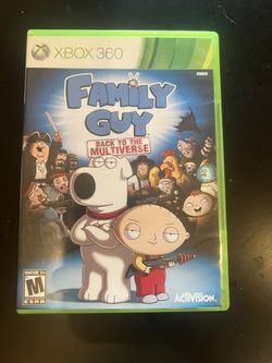 Family Guy: Back to the Multiverse (Microsoft Xbox 360, 2012) 