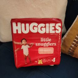 Huggies Diapers Diapers Size 4
