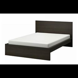 Moving sale!! IKEA queen bedframe with mattress