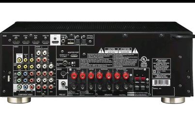 Pioneer vsx-921 receiver