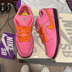 Nike Sb Dunk Low Blossom Size 12