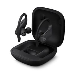 Power-beats Pro Wireless Earphones Beats by Dre Dr Bluetooth - Black