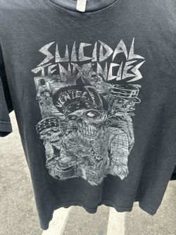 Suicidal Tendencies black band tee men’s Size M 1990s