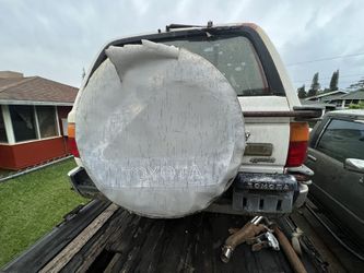 90-91 4runner Factory Rear Swing Out Tire Carrier