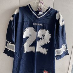 Dallas Cowboys E Smith Jersey