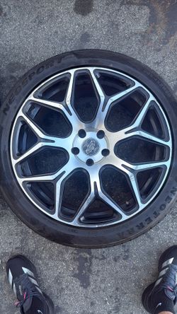 Persante Rims/tires