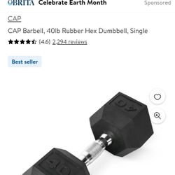 40 LB Dumbell 