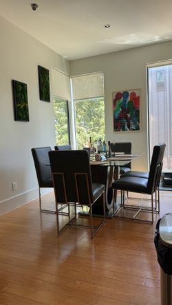 Dining Table Set for 6