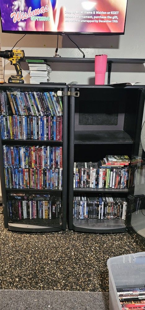 DVD / Stereo Cabinets