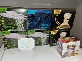 Pokémon sealed