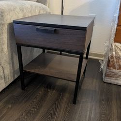 End Table With Drawer