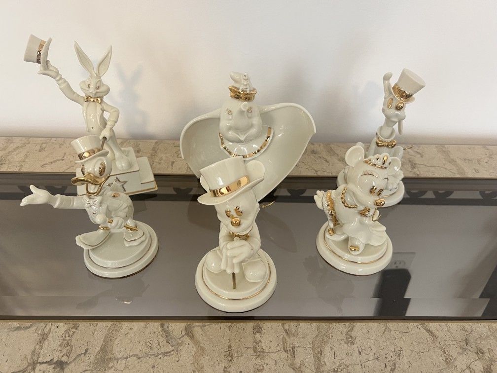 ✨ Rare Disney Lenox Showcase Figurines – Limited Edition, Discontinued Collection ✨
