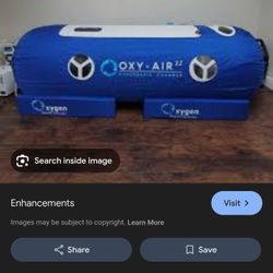 Hbot ( Hyperbaric, oxygen chamber)