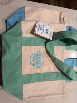 Green Mini Trader Joe’s Tote Bag
