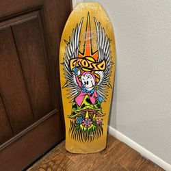 Jeff Grosso Black Label Skateboard Deck 