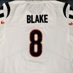 BENGALS Jeff Blake jersey (L)