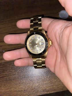 Gold Watch 