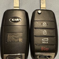 2016 Kia Key (2) Fobs $80 