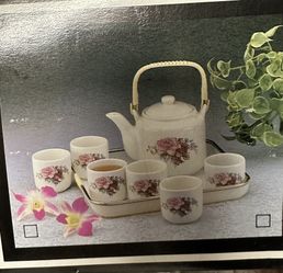 Vintage Tea Pot 8 Piece