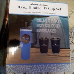 40 Oz Tumbler  &  Cup Set