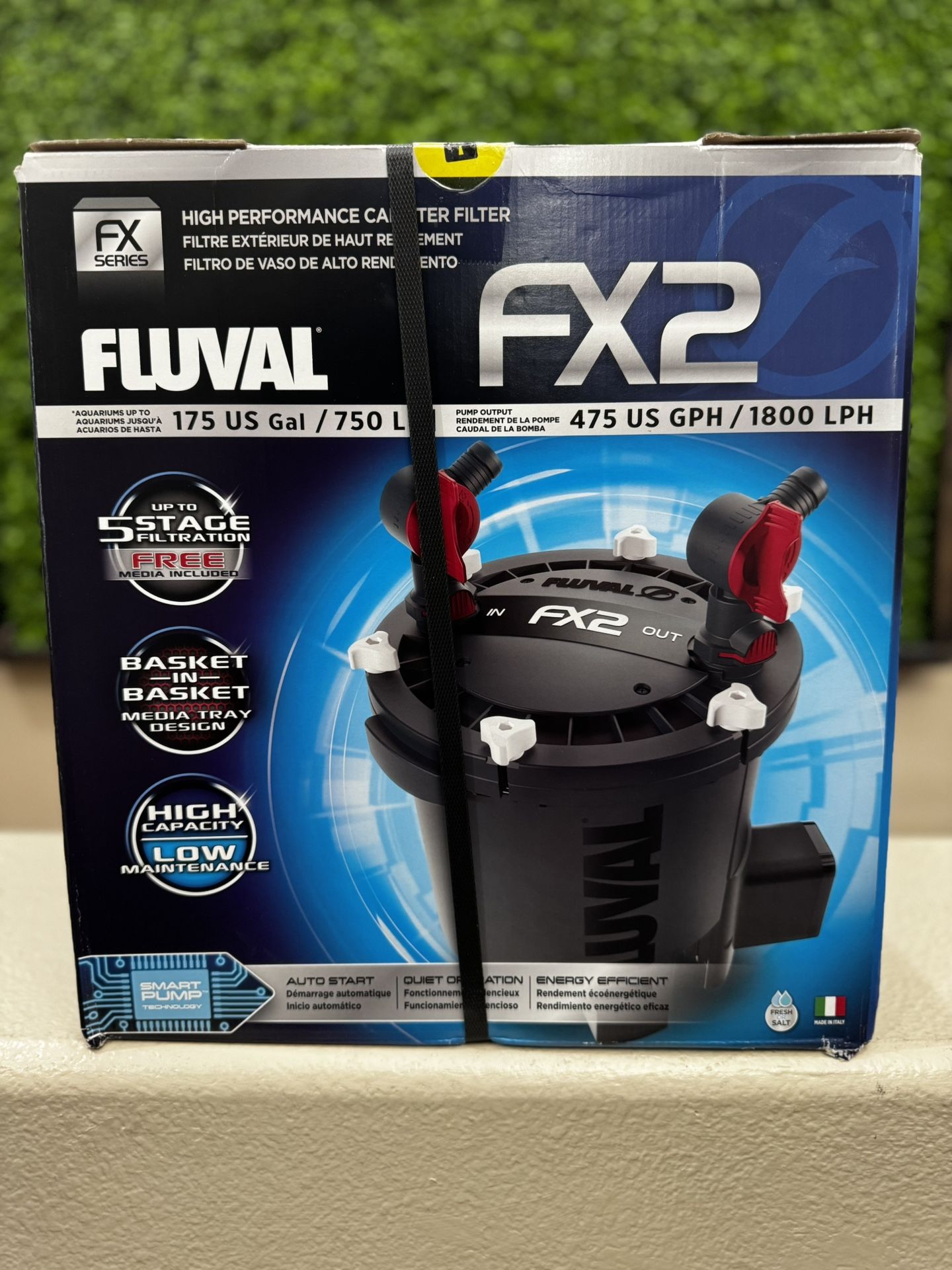 Fluval FX2 Canister Filter