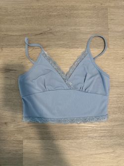 Blue Tank Top - Blue Tops