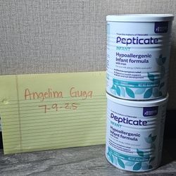 Pepticate Baby