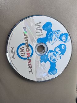 Mario kart for Nintendo Wii