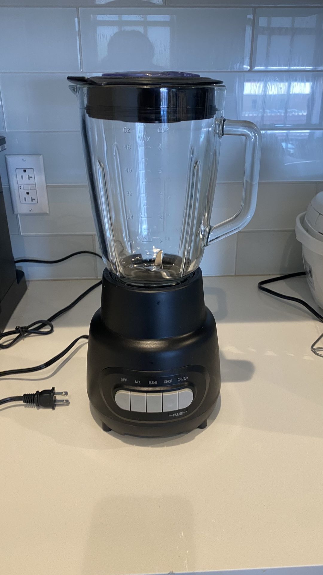 Black Smoothie Blender