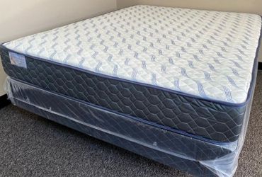 Queen Supreme Ortho Matres Andboxspring