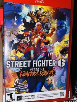 Street Fighter 6 Nintendo Switch 2