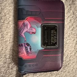 Star Wars Darth/Princess Leih Wallet