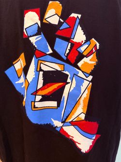 Santa Cruz Skateboards Screaming Hand T-Shirt – Black – 2XL