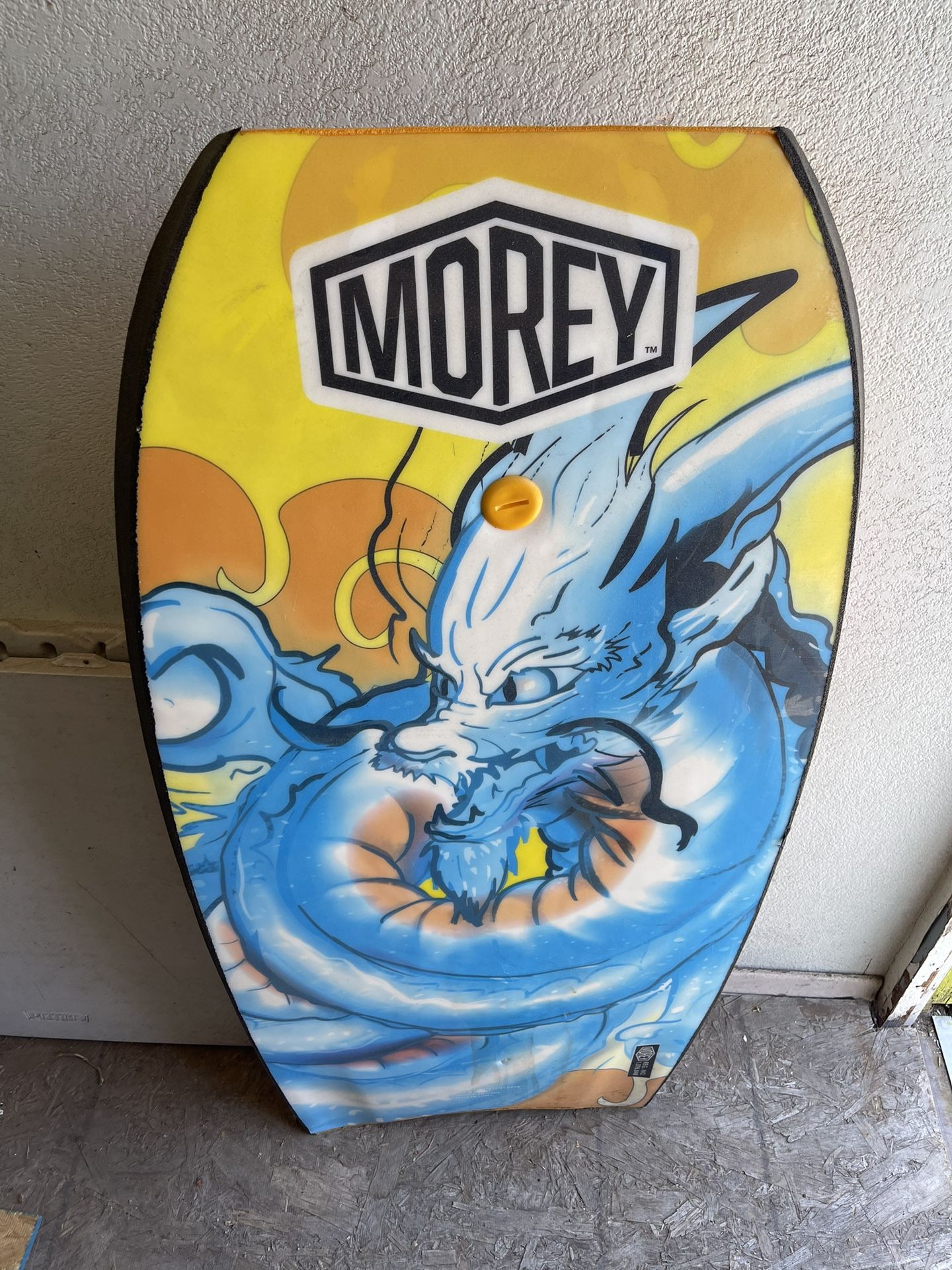 Morey Dragon Surfboard