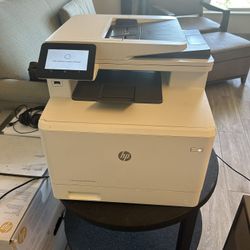 Almost New HP Color Laser Jet pro MFP M 479fdw