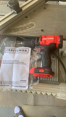 Craftsman 20v 1/2” drill/driver
