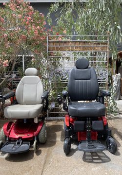 Wheel Chairs Pulse 6 And Jazzy Gt 