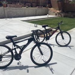 Mountain Bikes