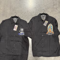 Vintage Cruzin Low Button Up Shirt Bundle