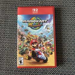 Mario kart world N2 Switch Game 