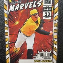 2025 Paul Skenes Panini Donruss - Diamond Marvels #1