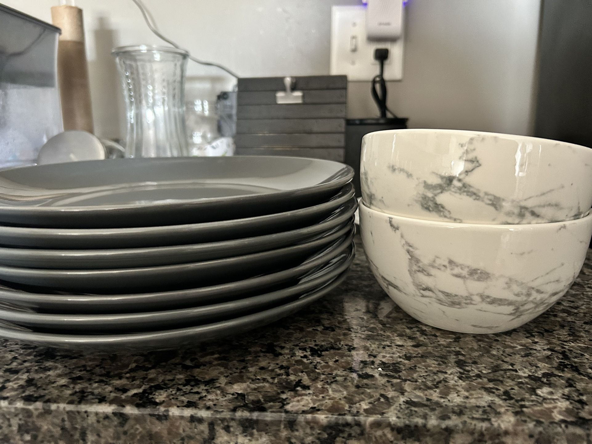 Plates And Bowls