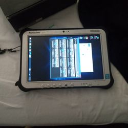 Panasonic FZ-G1 Touchpad