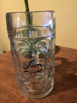 Sion Kolsch 44 Oz Dimple Mug - 8 Inches Tall