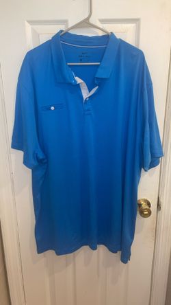NWOT Nike blue Dri Fit Polo- 3XL