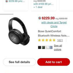 Bose Quiet Comfort 
